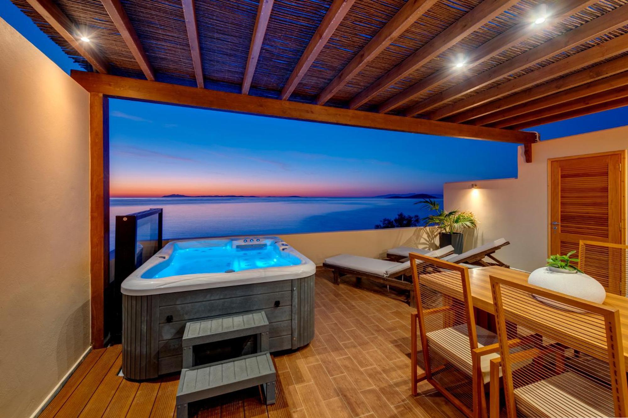Lalari Beach Suites Vári Exterior foto