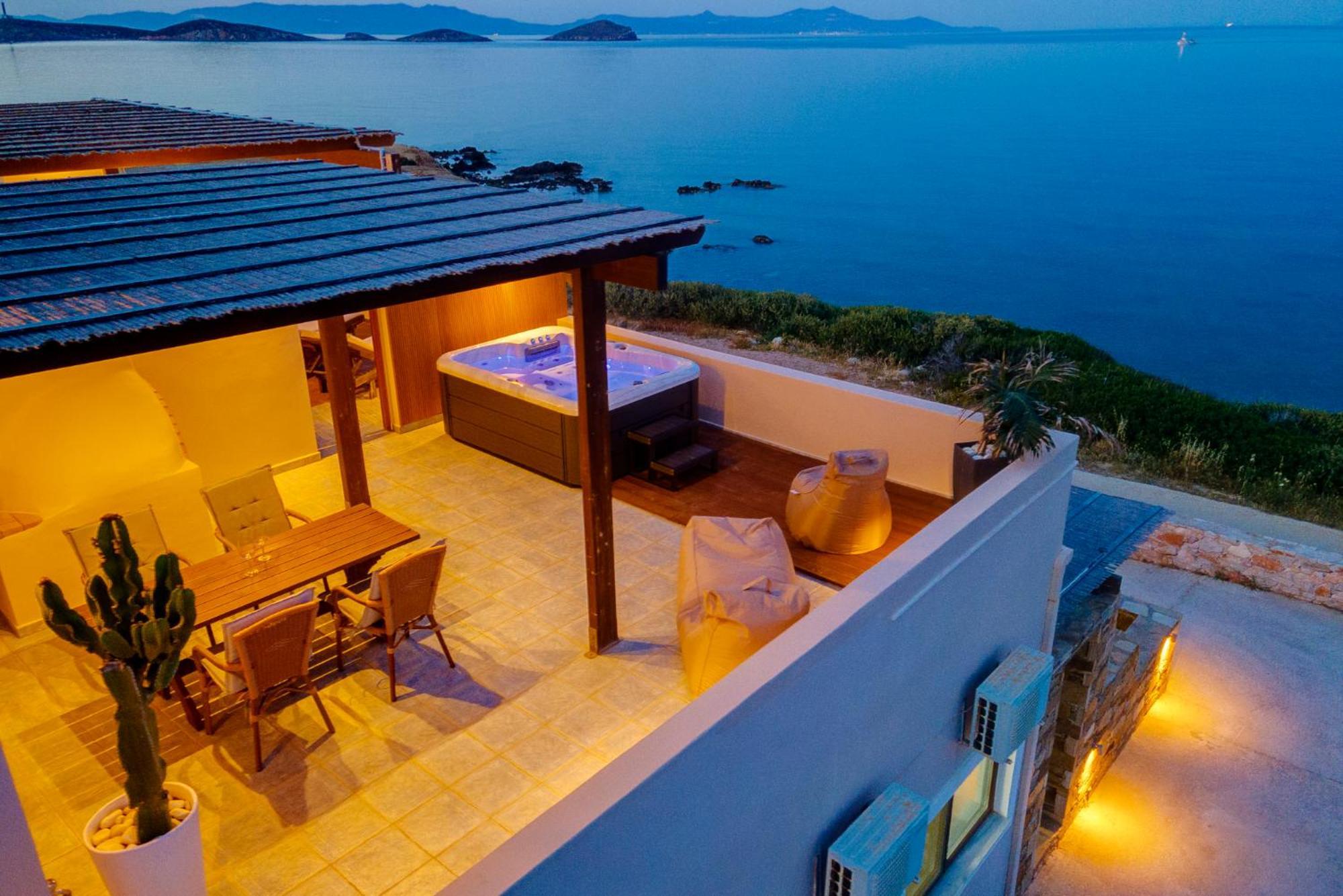 Lalari Beach Suites Vári Exterior foto