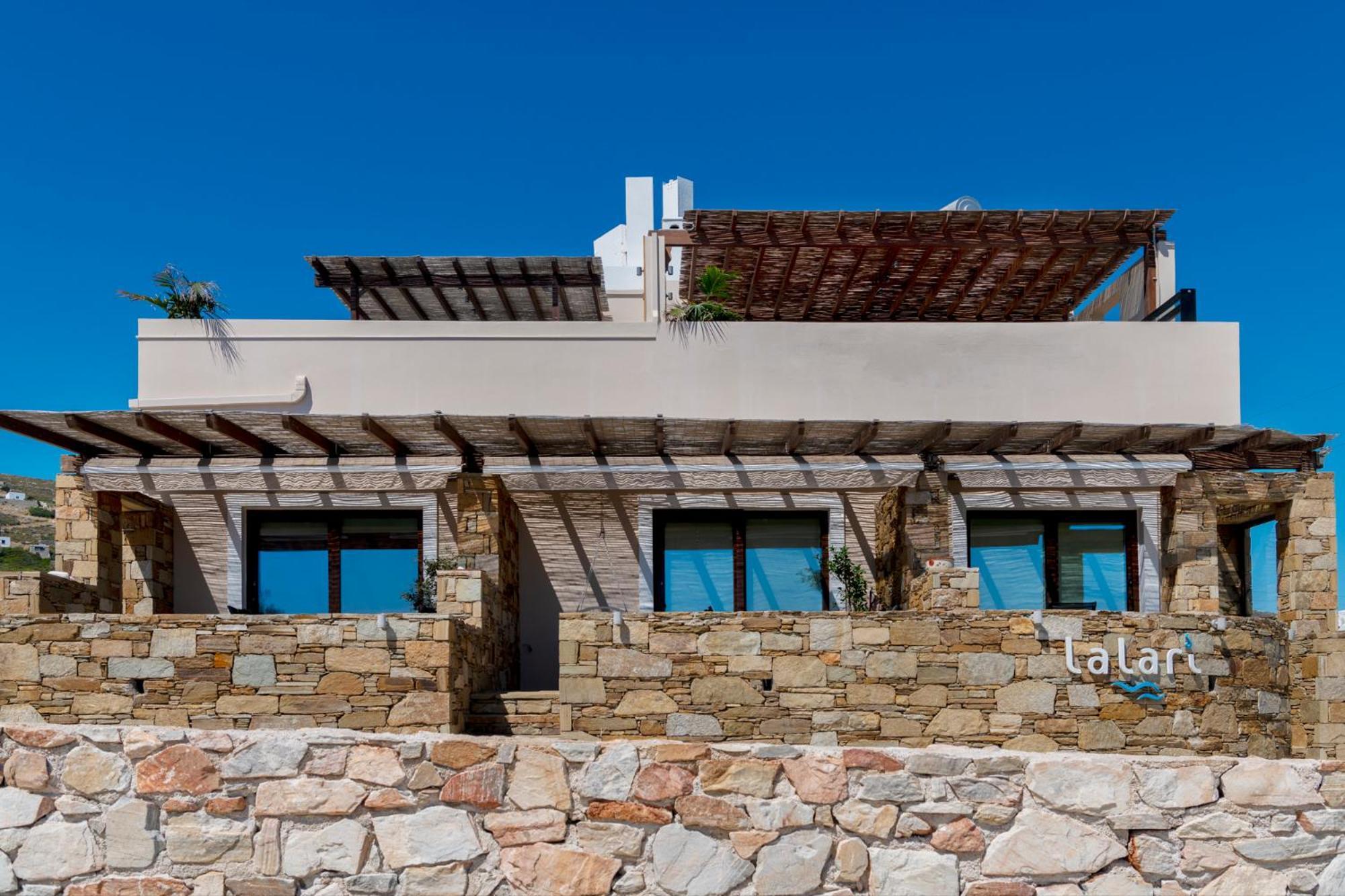 Lalari Beach Suites Vári Exterior foto