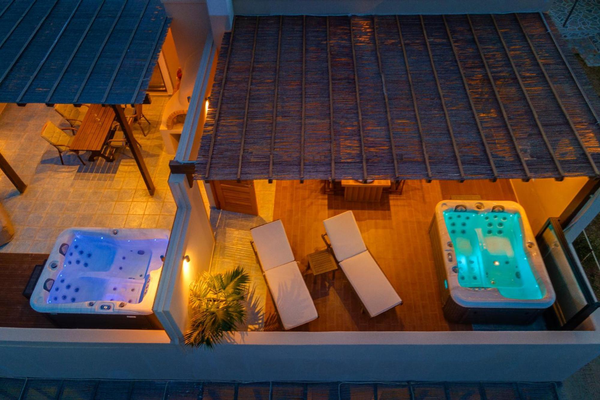 Lalari Beach Suites Vári Exterior foto
