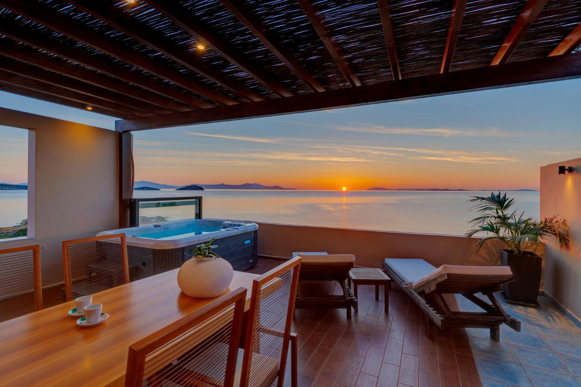 Lalari Beach Suites Vári Exterior foto