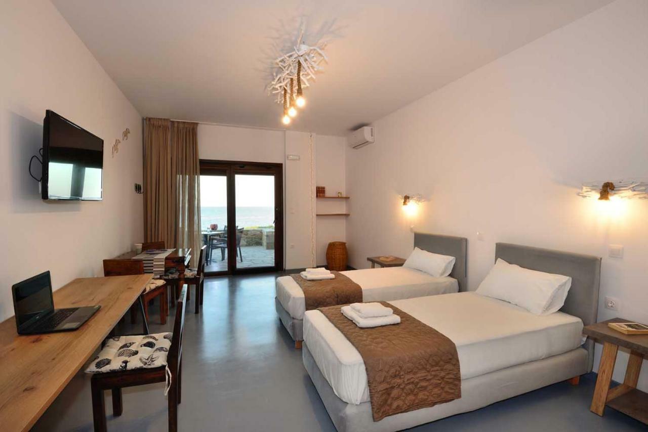 Lalari Beach Suites Vári Exterior foto