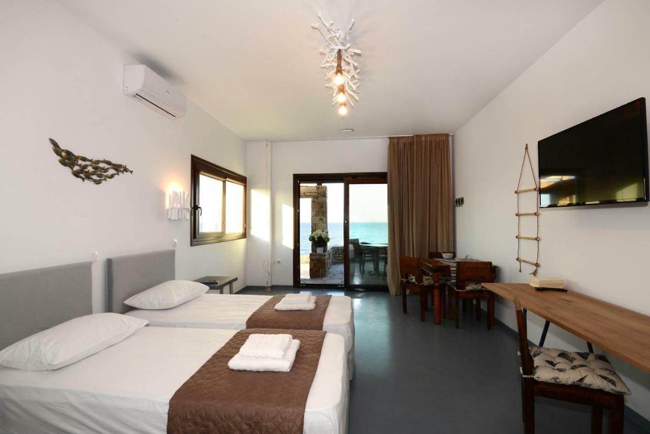 Lalari Beach Suites Vári Exterior foto
